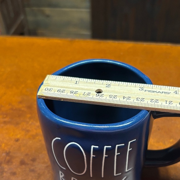 Rae Dunn Blue Coffee Mug - Coffee Break - Picture 5 of 5